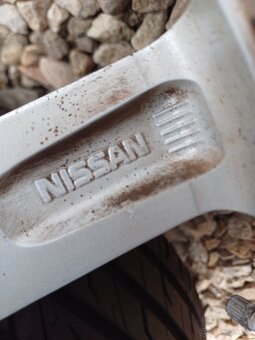 hlinikové disky org.Nissan Qashqai I,II,-7Jx17-ET-40-5x114,3 - 12