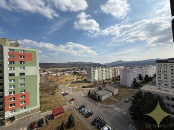 Prenájom 1-izbového bytu v Žiari nad Hronom, časť Etapa - 12