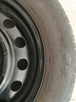 Oceľové disky s pneumatikami, Kia, Hyundai - 12