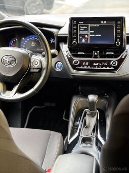 Predam Toyota Corolla - hatchback - hybrid - 12