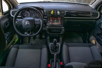 Citroën C3 PureTech 82 Shine 1.majiteľ - 12