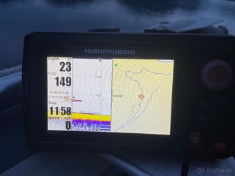 Sonar humminbird helix 5 kvd SI GPS 2g - 12