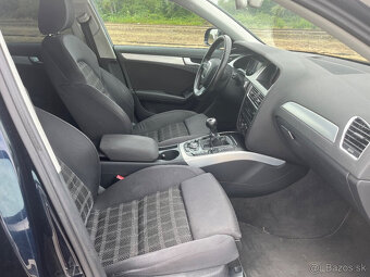 Audi A4 avant 2.0 TDI sport r.v 2010 navi bixenon webasto - 12