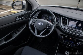 Hyundai Tucson 1.6 GDI 97kW Manuál /AJ NA SPLÁTKY/PROTIÚČET/ - 12