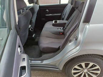 Nissan Tiida 1,6i - Ťažné - 113 000 km, Klíma - 12