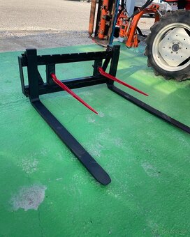 nové kliešte na balíky lyžica paletizačné vidly , nakladač - 12