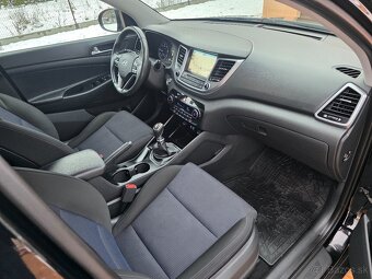 Hyundai Tuscon 1.7 CRDi STYLE,kúpené na SK - 12