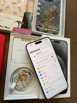 IPhone 15 Pro Max 256GB White Titanium - 12