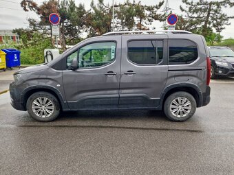 Predám Peugeot Rifter 1.5 HDi 75 KW r.v.2019 SK pôvod - 12
