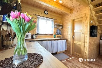 RADO | Romantická chata s nádherným výhľadom - Lednické Rovn - 12