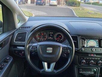 Seat Alhambra 2.0 TDI TOP stav - 12