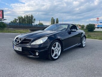 Predaj cabrio Mercedes SLK55 AMG 5.5 V8 7AT 265KW & 510NM - 12