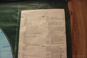 Mapa mapy 60 - 90 roky - 12