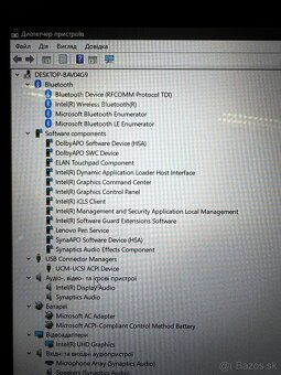Predám Lenovo ThinkPad L13 Yoga Gen 1 – dotykový - 12