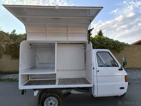 Piaggio ape Tm 200 pojazdný stánok prosseco káva - 12