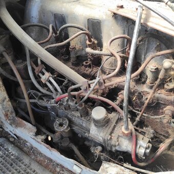 Motor Mercedes 2,2d +prevodovka - 12