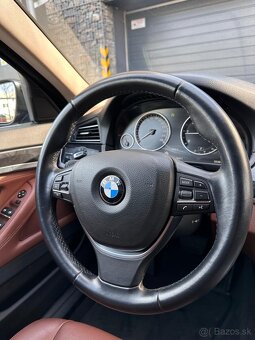 BMW 520D X-Drive 140 kw 1.Majitel SK auto - 12