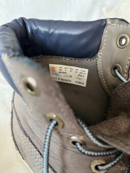 Damske kozene tenisky Timberland. Farba siva. Velkost 37. - 12