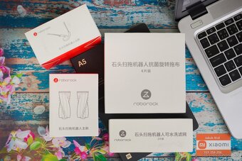 Originálne príslušenstvo k vysávačům Roborock radu Q - 12