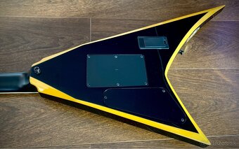 JACKSON RRX24 yellow bevel Randy Rhoads - 12