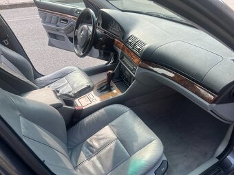 BMW rad 5, E39 540i - 12