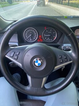 Bmw 520d 2008 automatická prevodovka pekný stav - 12