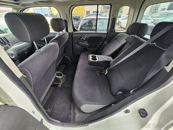 Nissan CUBE 1,6i 82000km SWISS - 12
