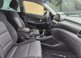 Hyundai Tucson 1.6-4x4-TOP STAV-VYHŘ.VOLANT - 12