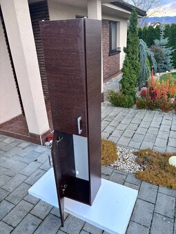 Skrinky kúpeľňa + WC - 12