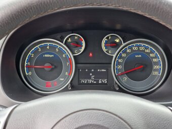 Fiat Sedici 1.6 16V Emotion 4x4 - 12