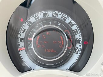Fiat 500 1.2 8v Mirror Dualogic, 51kW, AT5, 3d - 12