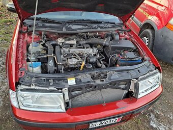 Škoda octavia 1,9tdi - 12