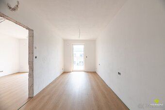 2-izbový byt s terasou a vlastnou záhradkou – Bojnice - 12