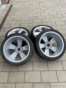 Alu disky Škoda Golus 5x112 r18" - 12