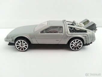 UNIVERSAL STUDIOS-BACK TO THE FUTURE-TIME MACHINE-POZRI FOTO - 12