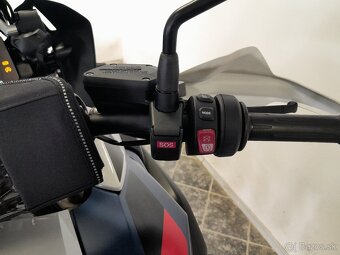 BMW R 1250 GS Trophy •  Továrně snížený podvozek - 12