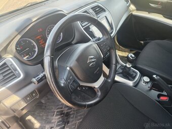Suzuki SX4 S-CROSS 1,6 diesel 4x4 rok 2017 - 12