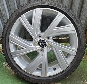 Orig.zimná sada VW - 5x112 r18 + Pirelli 225/40 r18 92V - 12