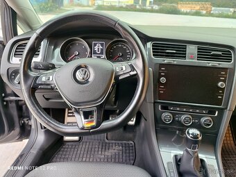 Volkswagen Golf 7 Variant  1.6tdi, 85 kw, model 2019 - 12