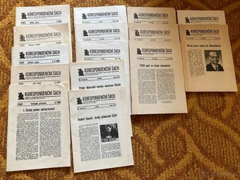 šachové knihy a časopisy - 12