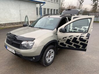 Dacia Duster 4x4 Benzín+LPG - 12