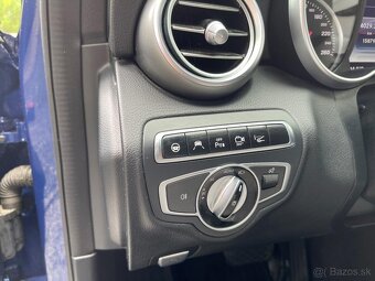 Mercedes-Benz C trieda Sedan 400 4matic A/T, Mesačne: 496€ - 12