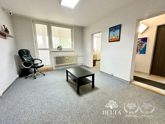 DELTA - kancelária ako byt - možné trvalé bývanie, Záhradníc - 12
