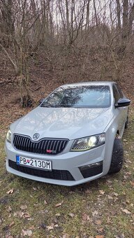 Škoda octavia wrs 2.0 TDI,4x4 135kw - 12