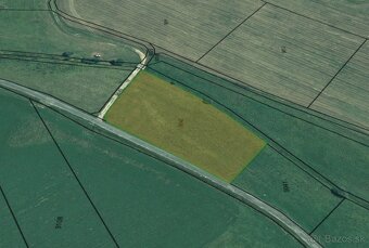 Podhorany – 6.449 m2 ORNÁ PÔDA v podiele 1/1 – Predaj - 12