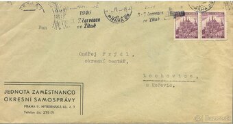 Poštové známky, filatelia: ČSR 1939-44 obálky a pošt. lístky - 12