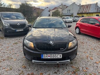Škoda Octavia SCOUT 3 2.0 TDI  4x4 - 12