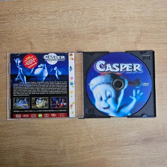 LACNO: Originalne DVD filmy a rozpravky 10 ks - 12