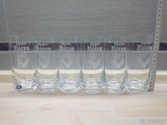 poháre Nitra, zlatá zuzana, štamperlíky, karafa - 12