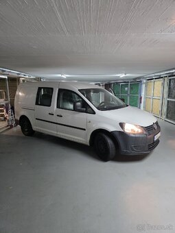 Volkswagen Caddy maxi 1.6 tdi 2013 - 12